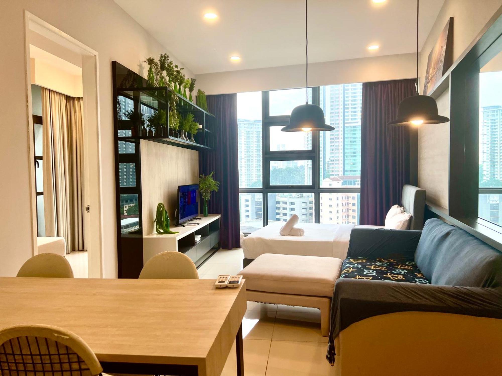 Eclipse Suites Robertson Bukit Bintang Kuala Lumpur Ngoại thất bức ảnh
