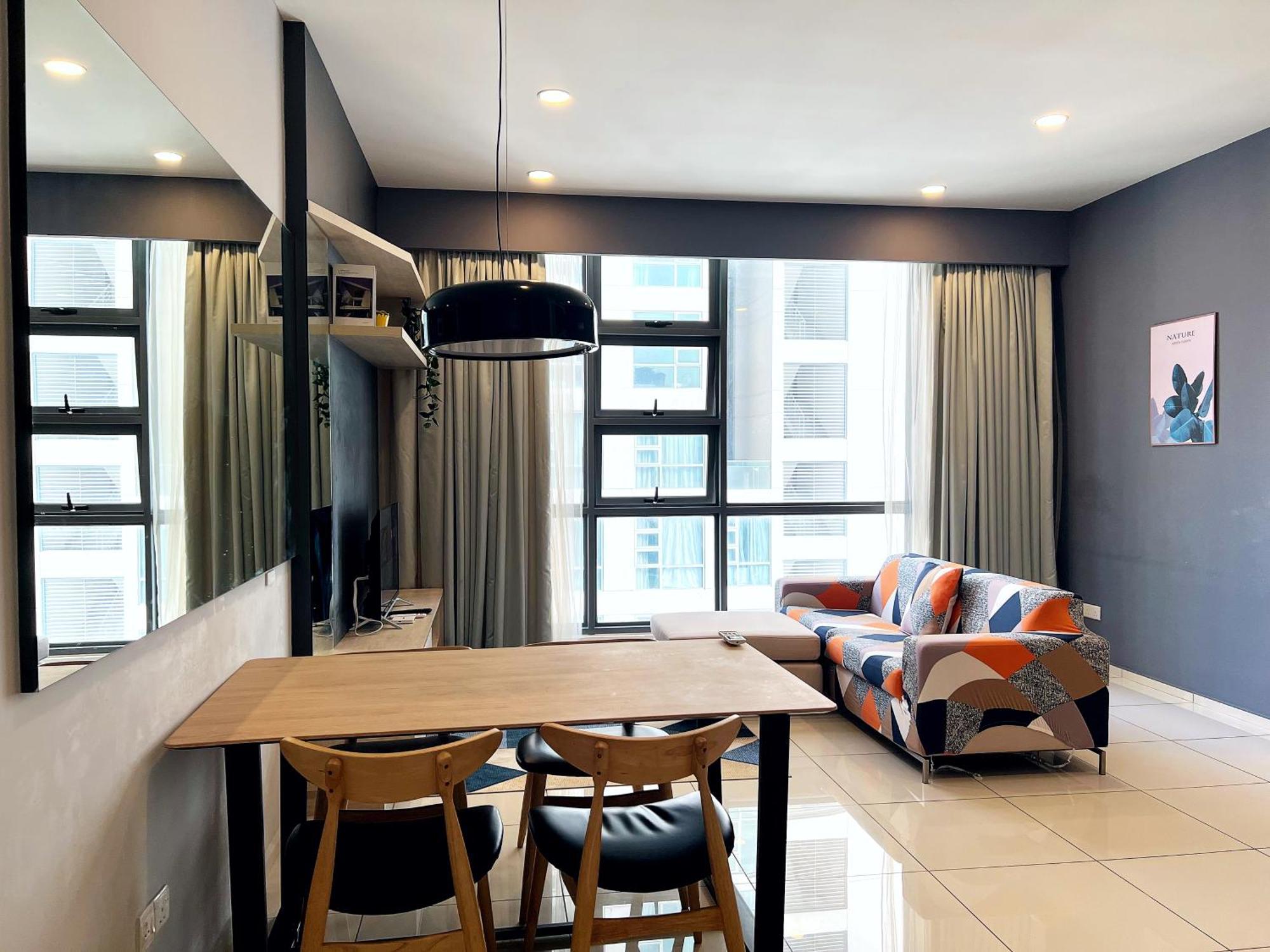 Eclipse Suites Robertson Bukit Bintang Kuala Lumpur Phòng bức ảnh