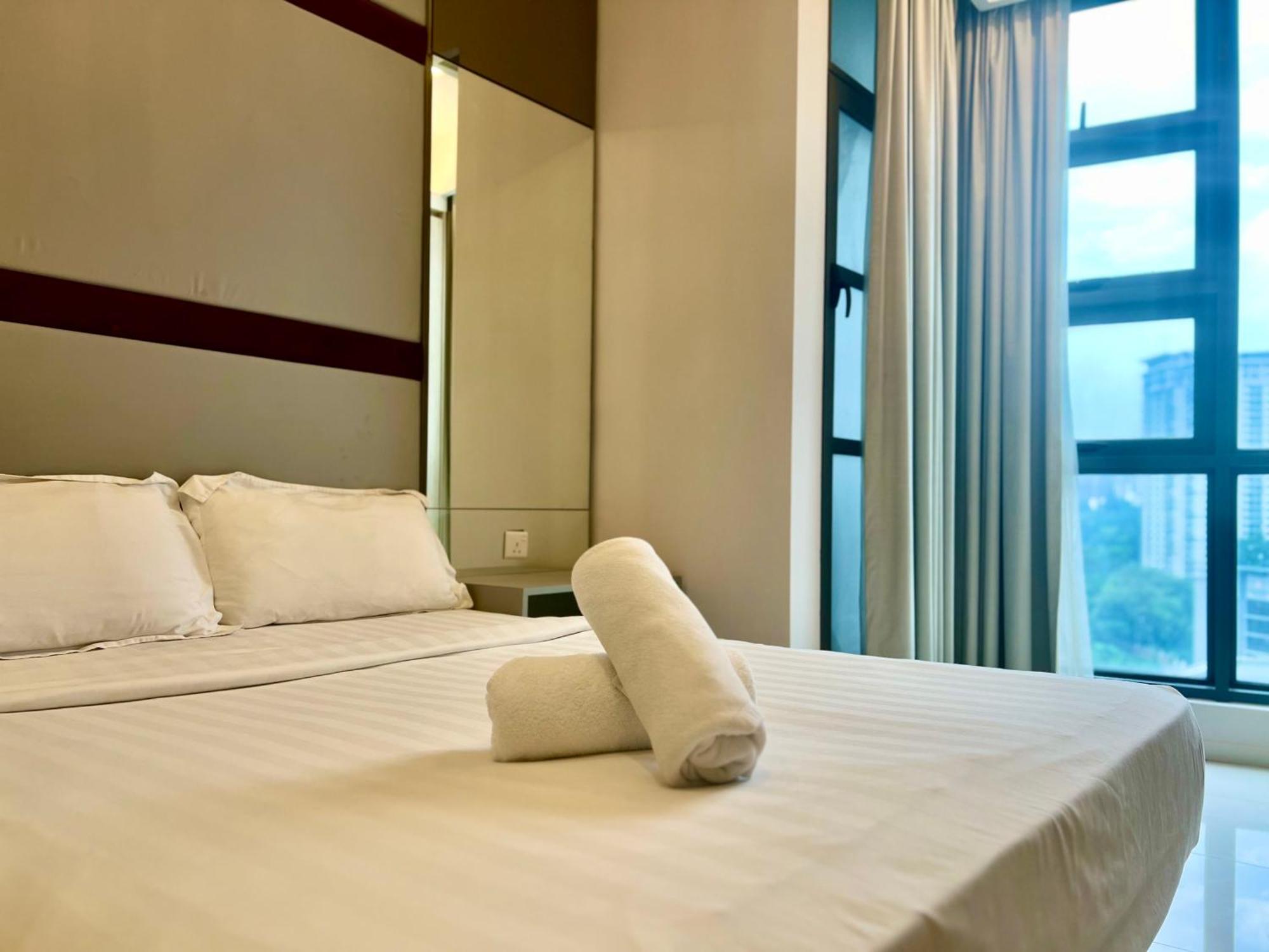 Eclipse Suites Robertson Bukit Bintang Kuala Lumpur Phòng bức ảnh