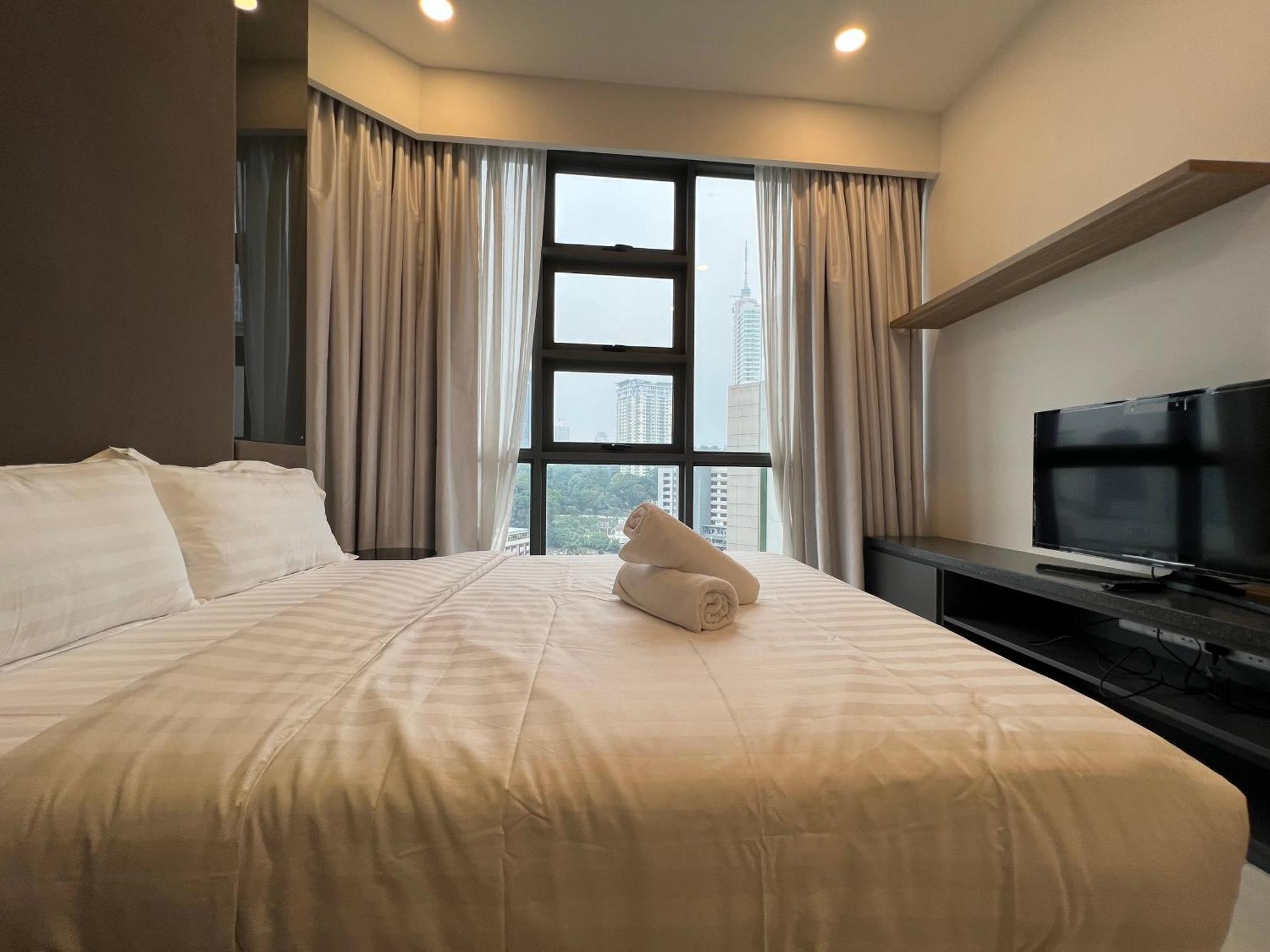 Eclipse Suites Robertson Bukit Bintang Kuala Lumpur Phòng bức ảnh