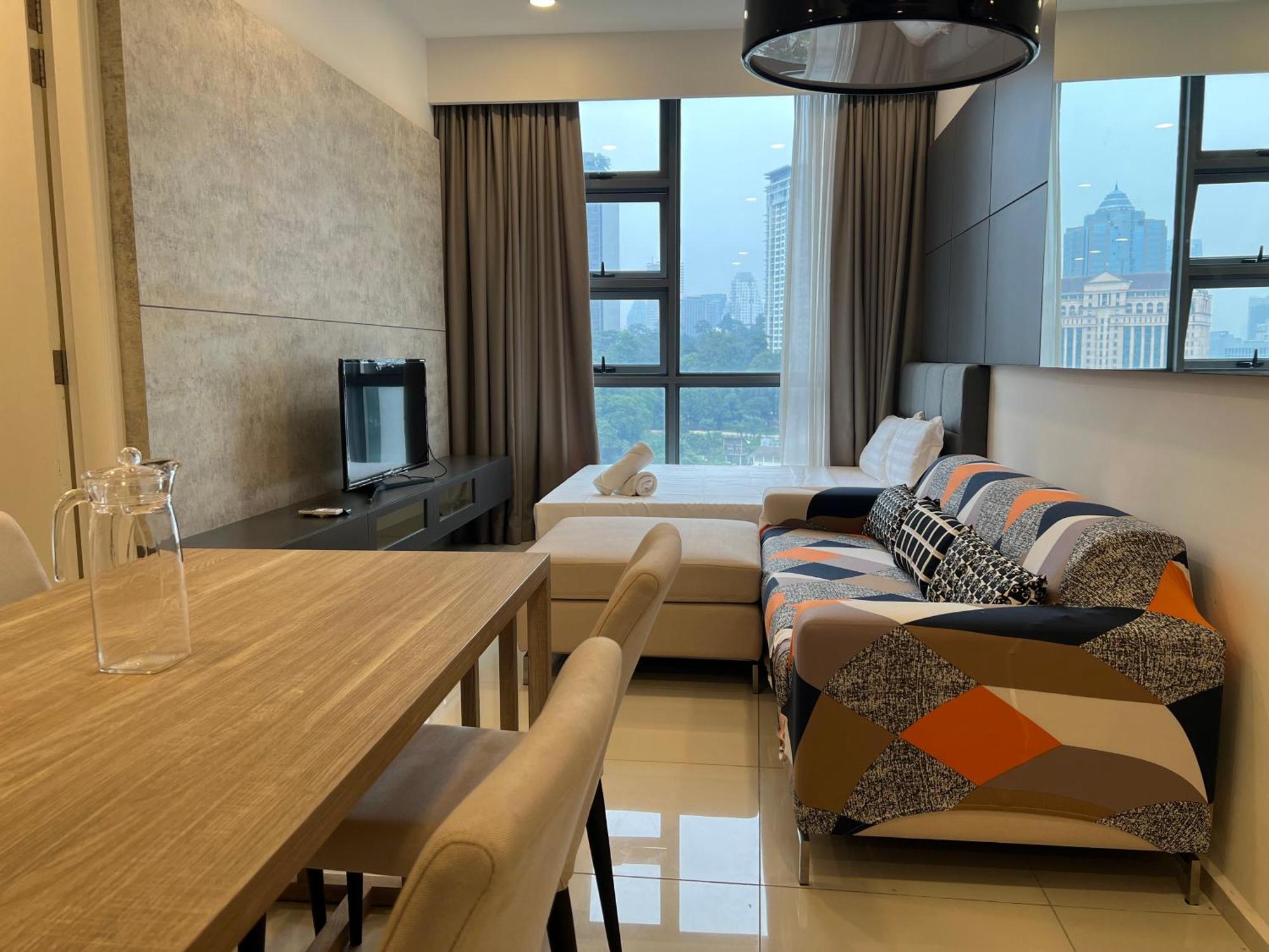 Eclipse Suites Robertson Bukit Bintang Kuala Lumpur Phòng bức ảnh
