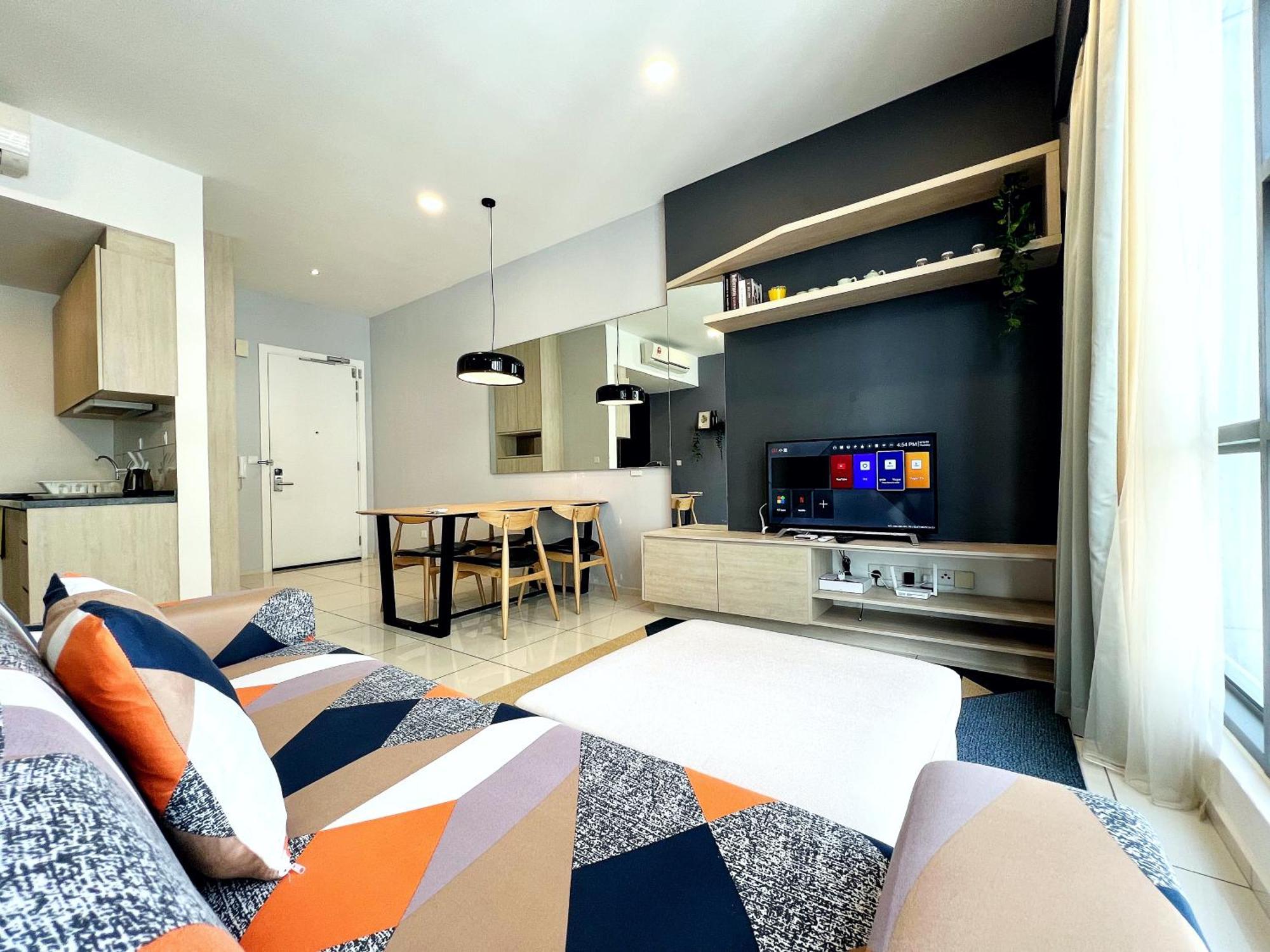 Eclipse Suites Robertson Bukit Bintang Kuala Lumpur Phòng bức ảnh
