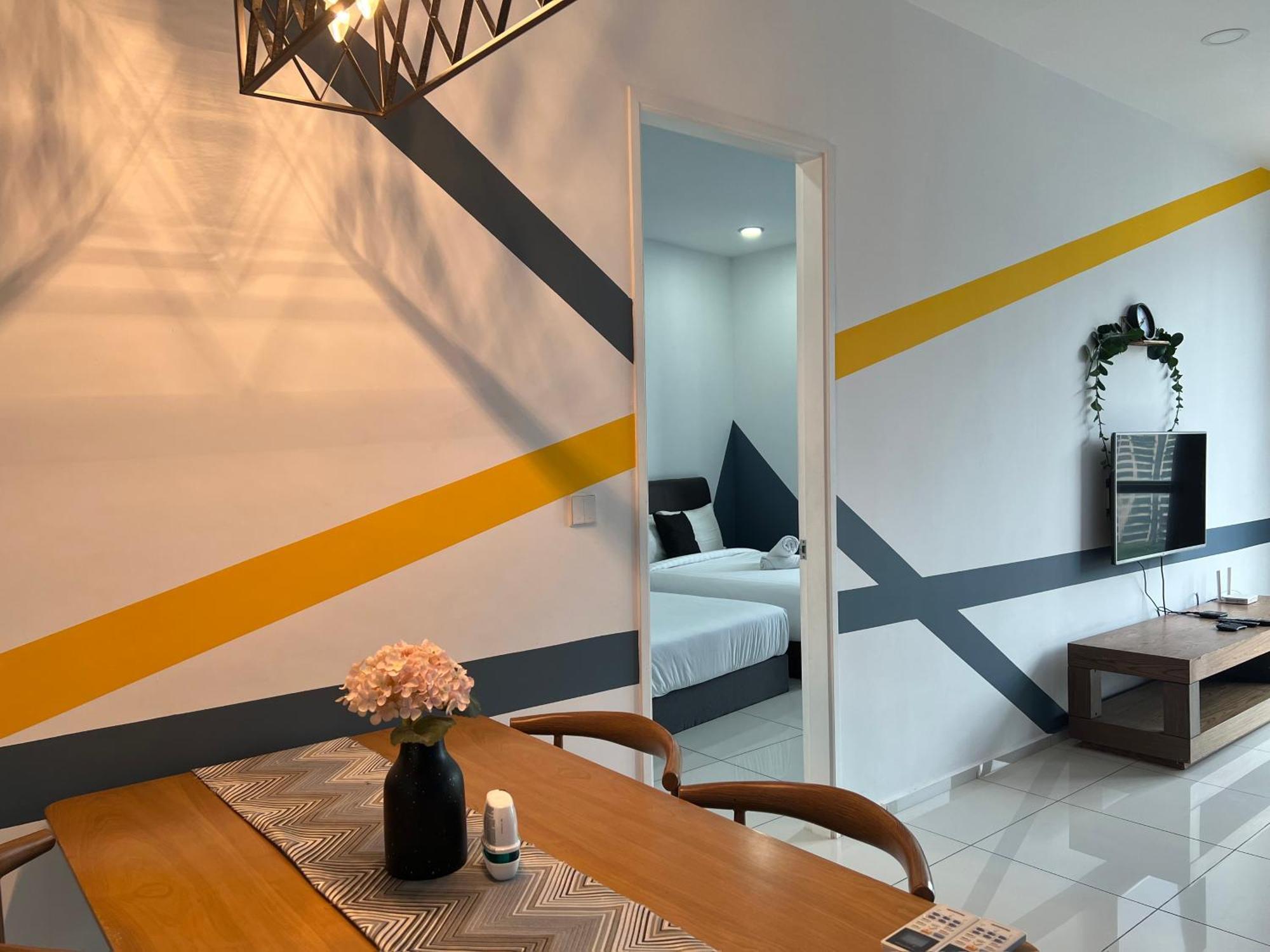 Eclipse Suites Robertson Bukit Bintang Kuala Lumpur Phòng bức ảnh