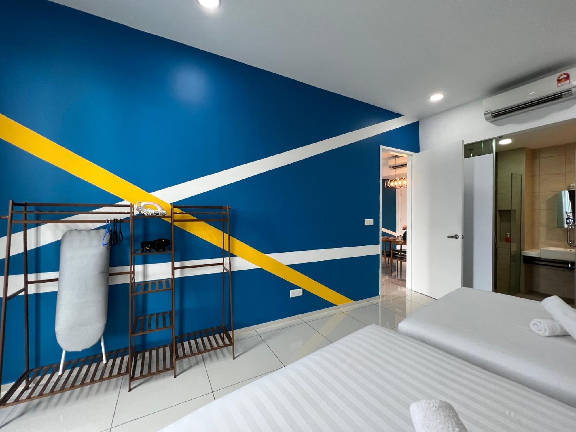 Eclipse Suites Robertson Bukit Bintang Kuala Lumpur Phòng bức ảnh