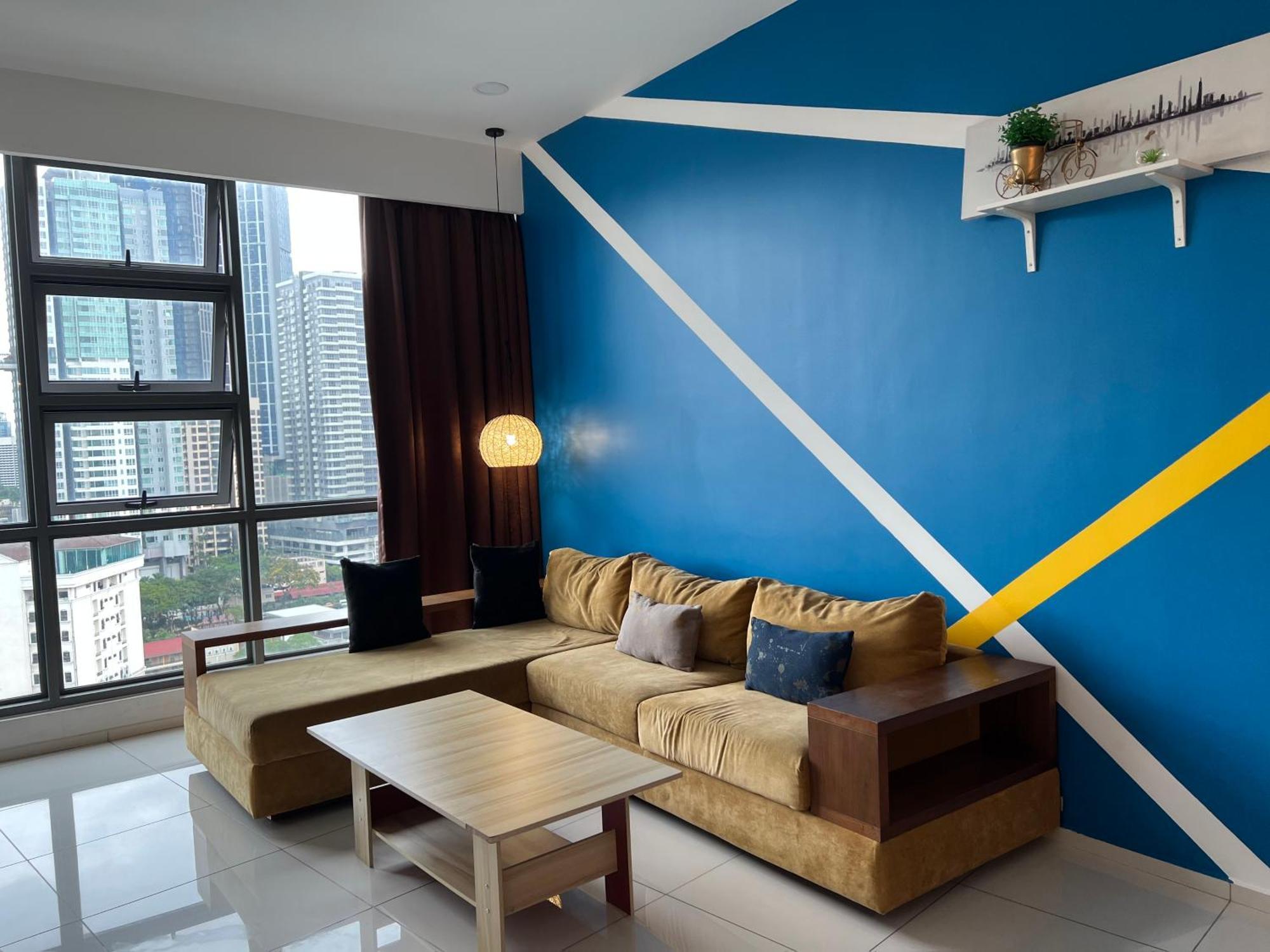 Eclipse Suites Robertson Bukit Bintang Kuala Lumpur Phòng bức ảnh