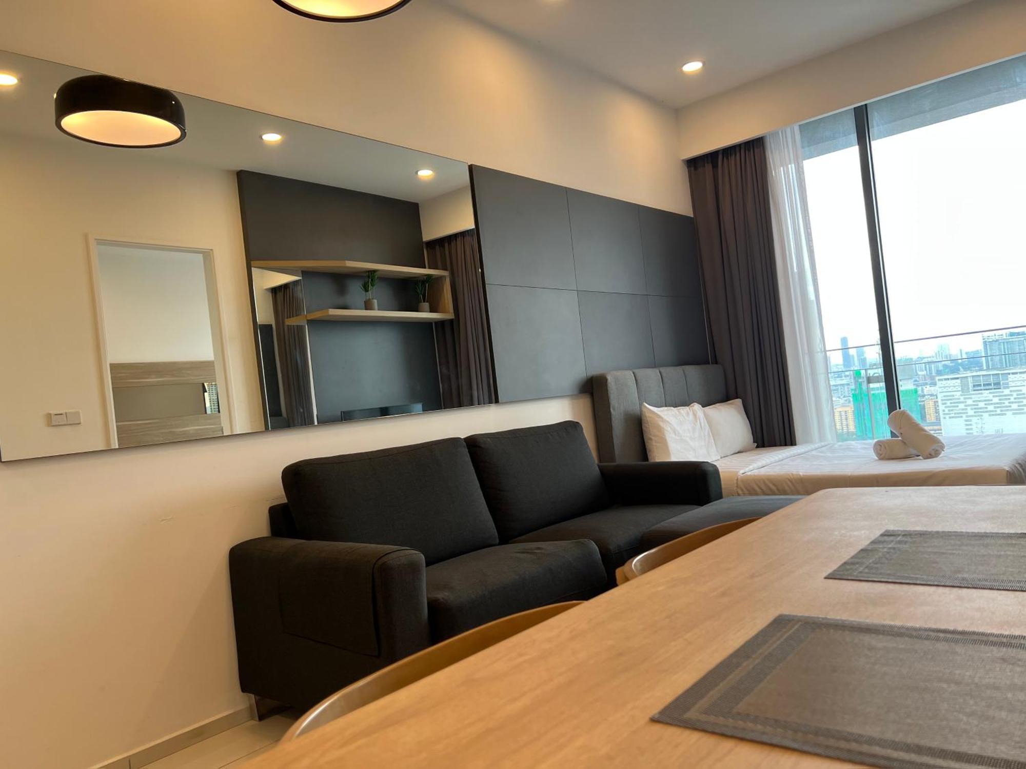 Eclipse Suites Robertson Bukit Bintang Kuala Lumpur Phòng bức ảnh