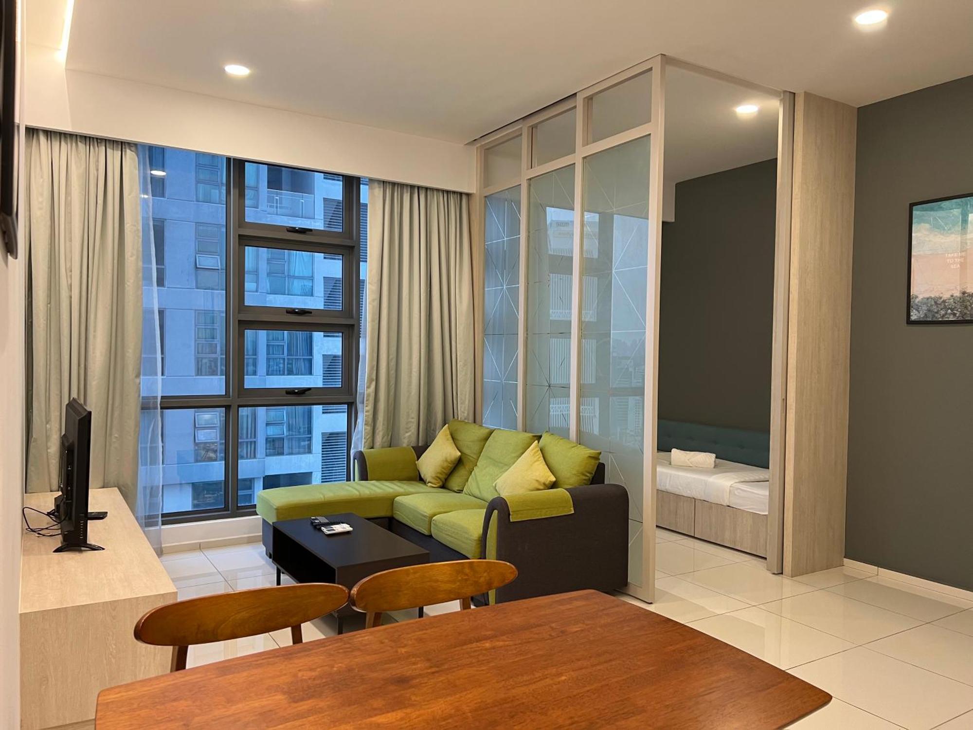 Eclipse Suites Robertson Bukit Bintang Kuala Lumpur Phòng bức ảnh
