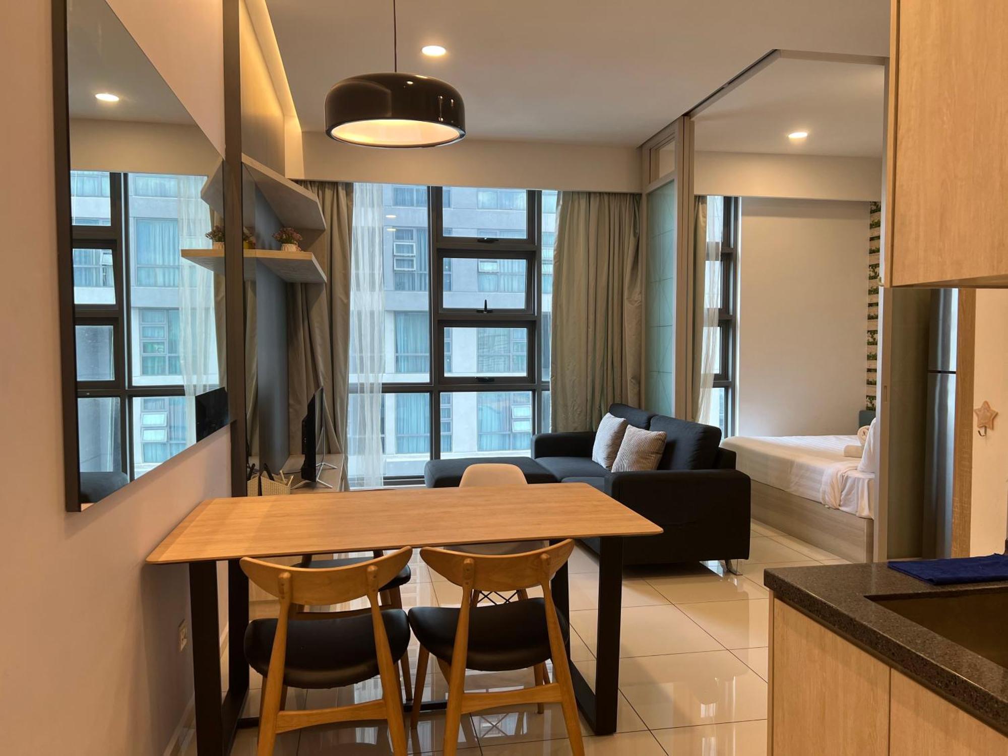 Eclipse Suites Robertson Bukit Bintang Kuala Lumpur Phòng bức ảnh