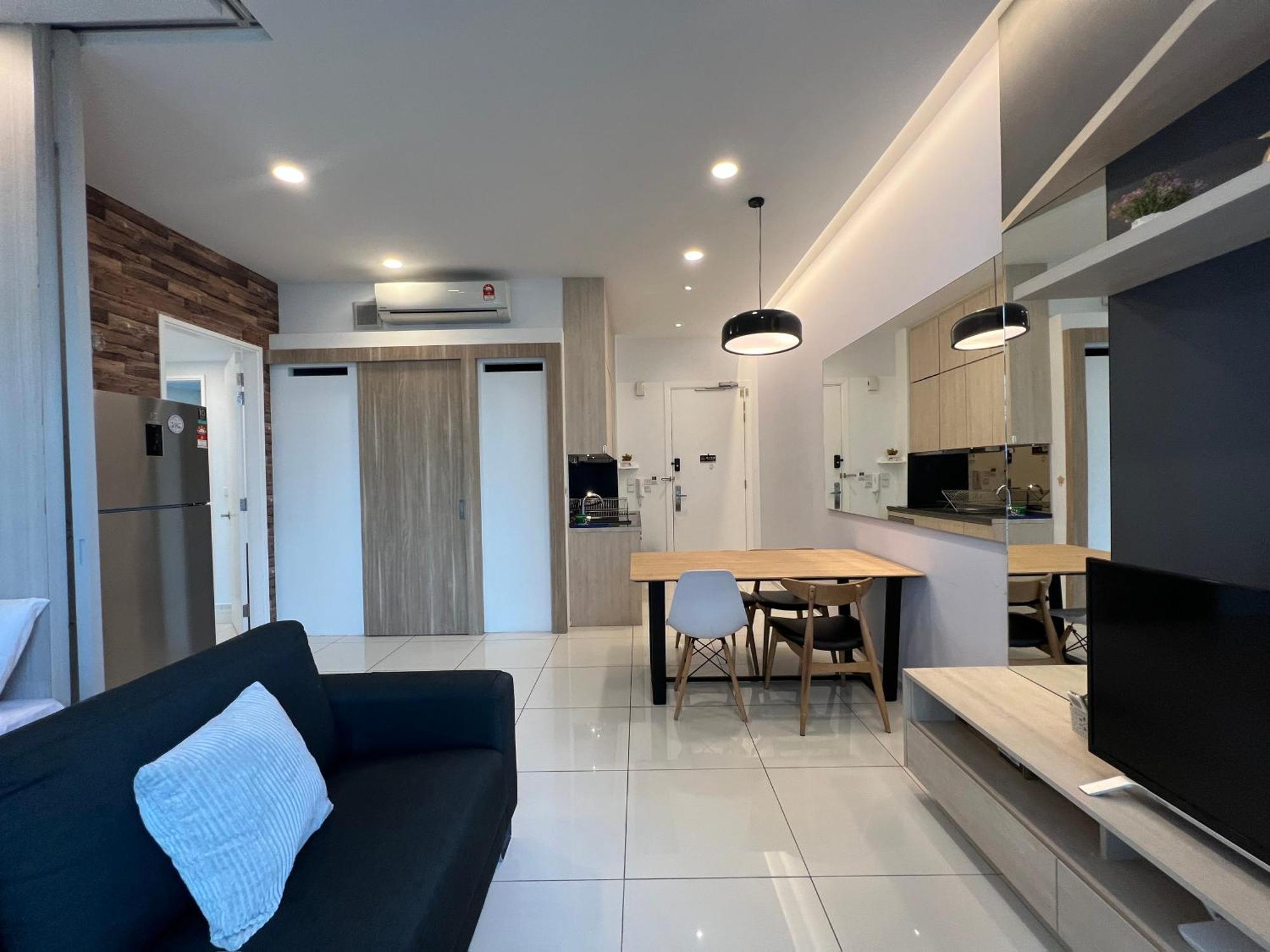Eclipse Suites Robertson Bukit Bintang Kuala Lumpur Phòng bức ảnh