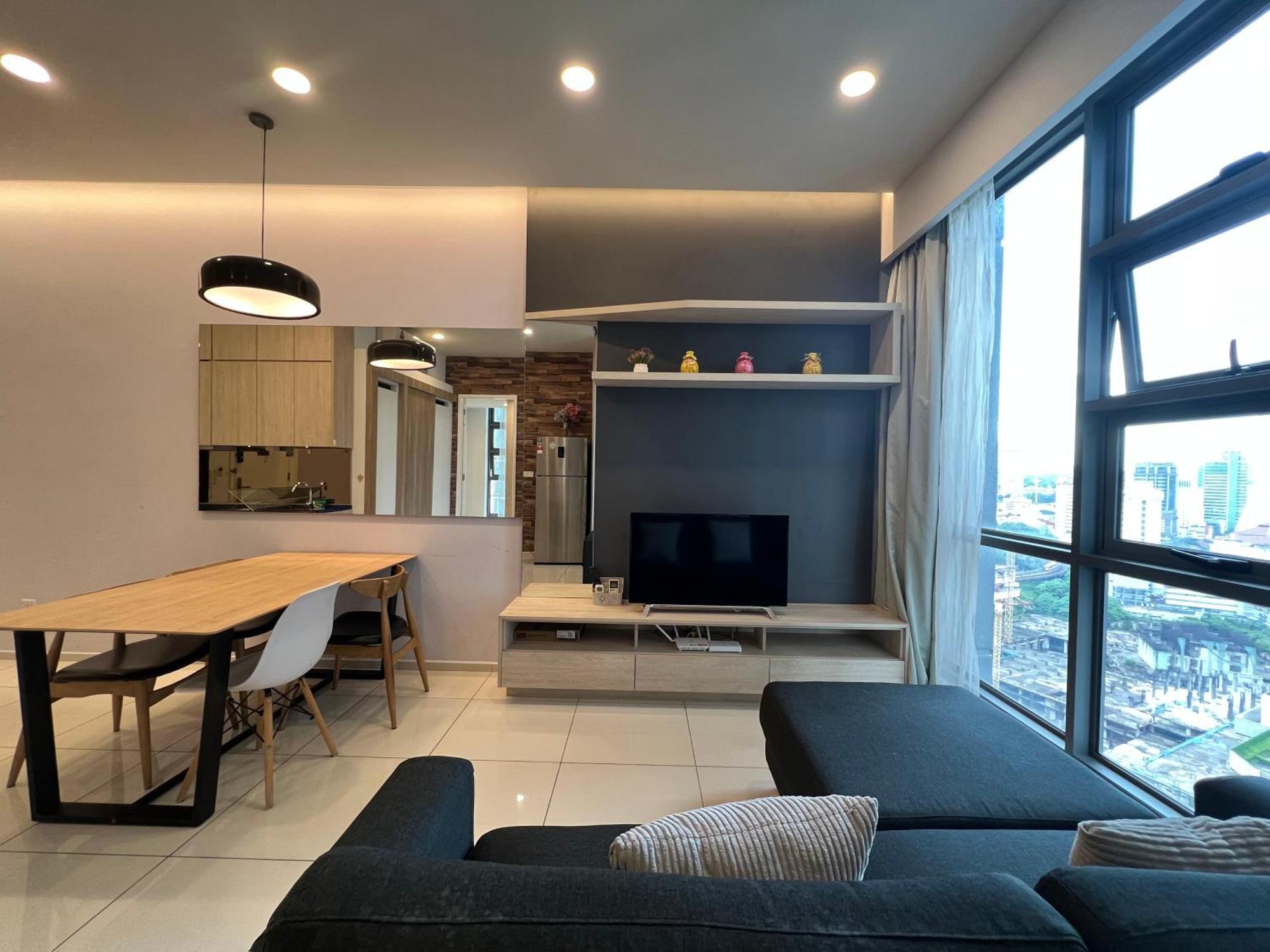 Eclipse Suites Robertson Bukit Bintang Kuala Lumpur Phòng bức ảnh