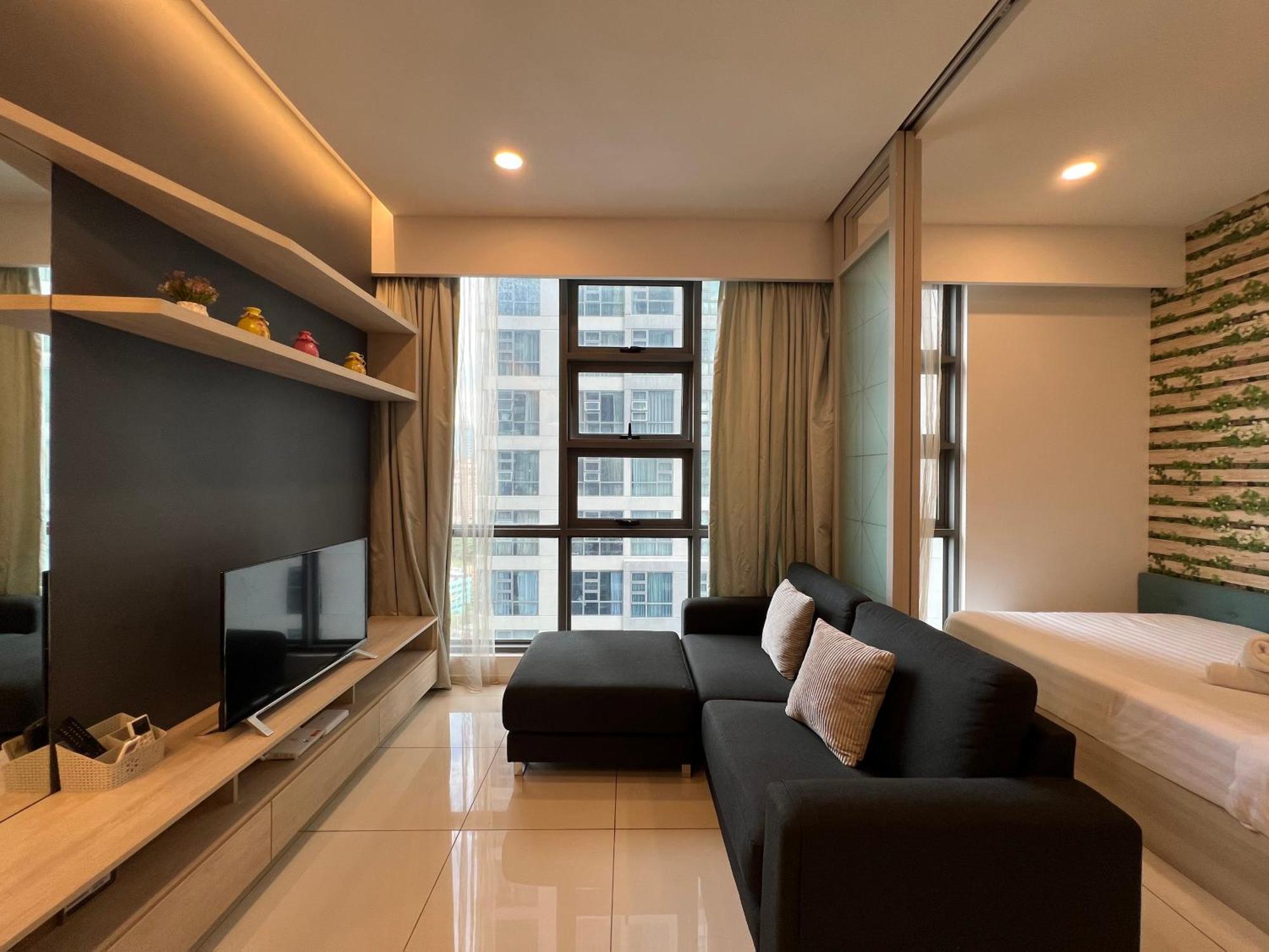 Eclipse Suites Robertson Bukit Bintang Kuala Lumpur Phòng bức ảnh
