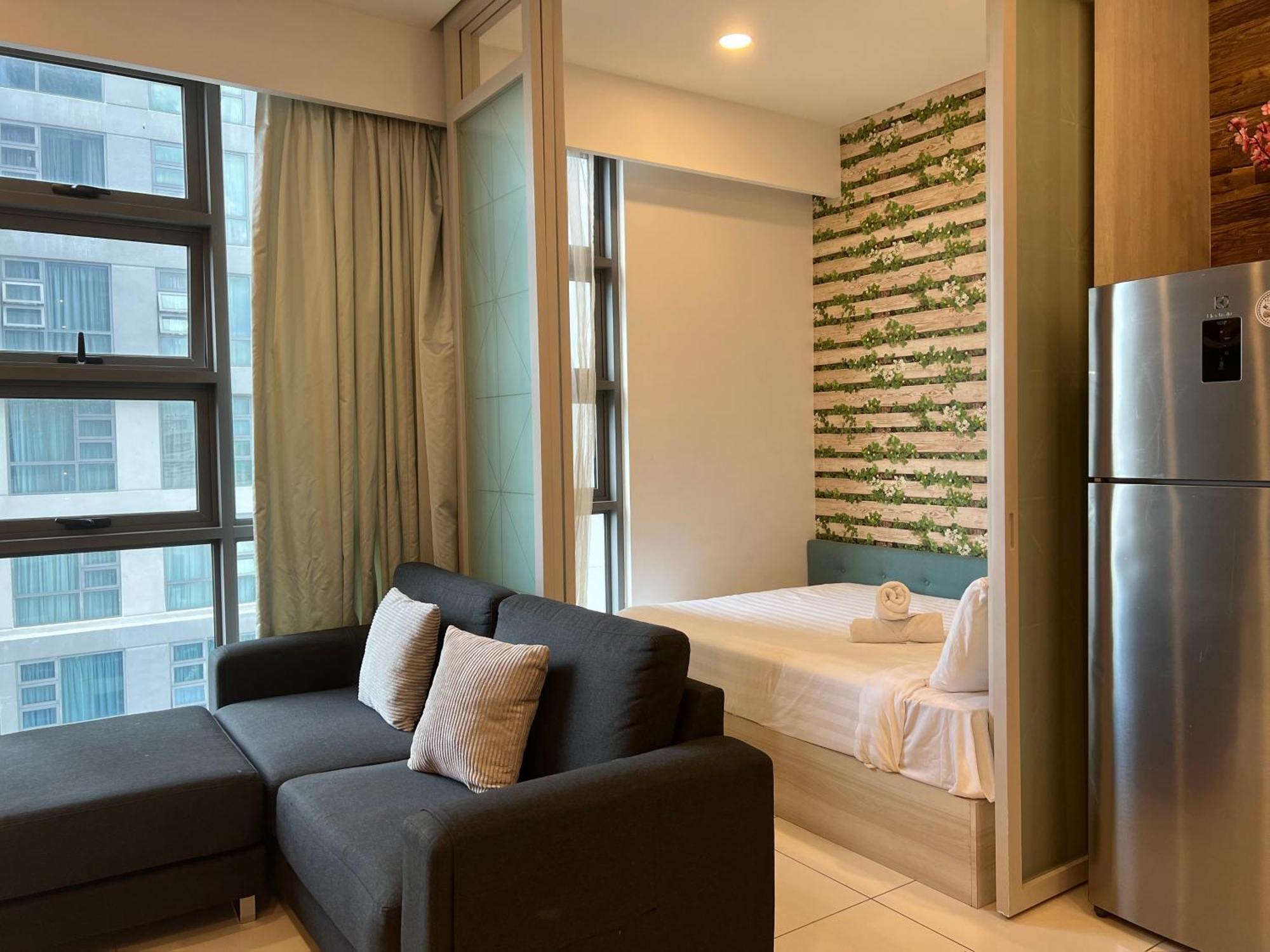 Eclipse Suites Robertson Bukit Bintang Kuala Lumpur Phòng bức ảnh