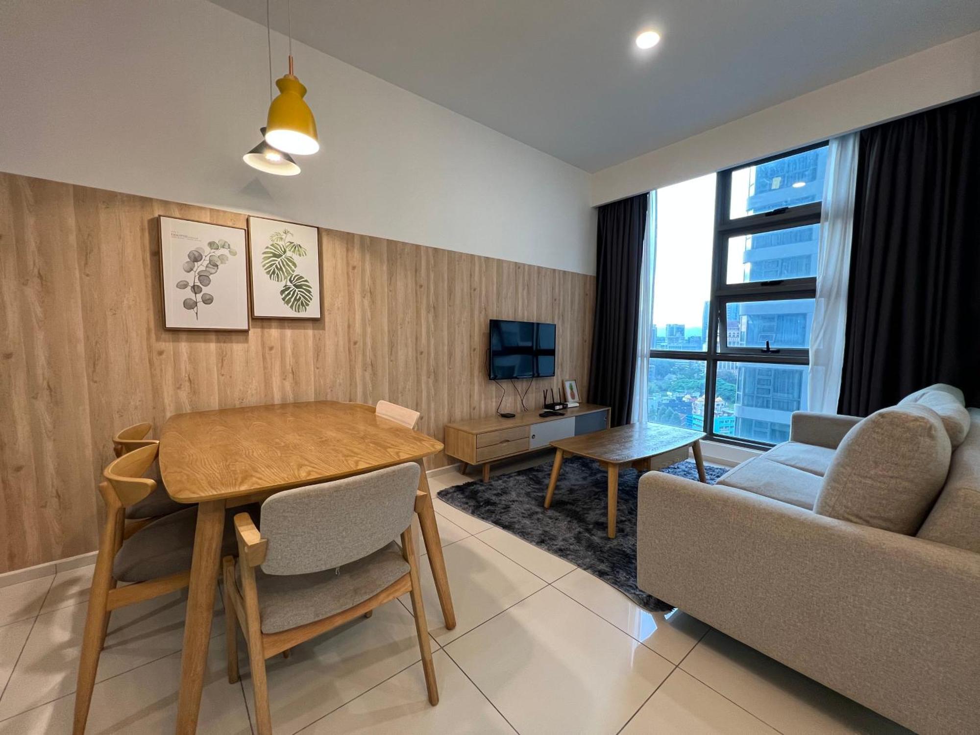 Eclipse Suites Robertson Bukit Bintang Kuala Lumpur Phòng bức ảnh