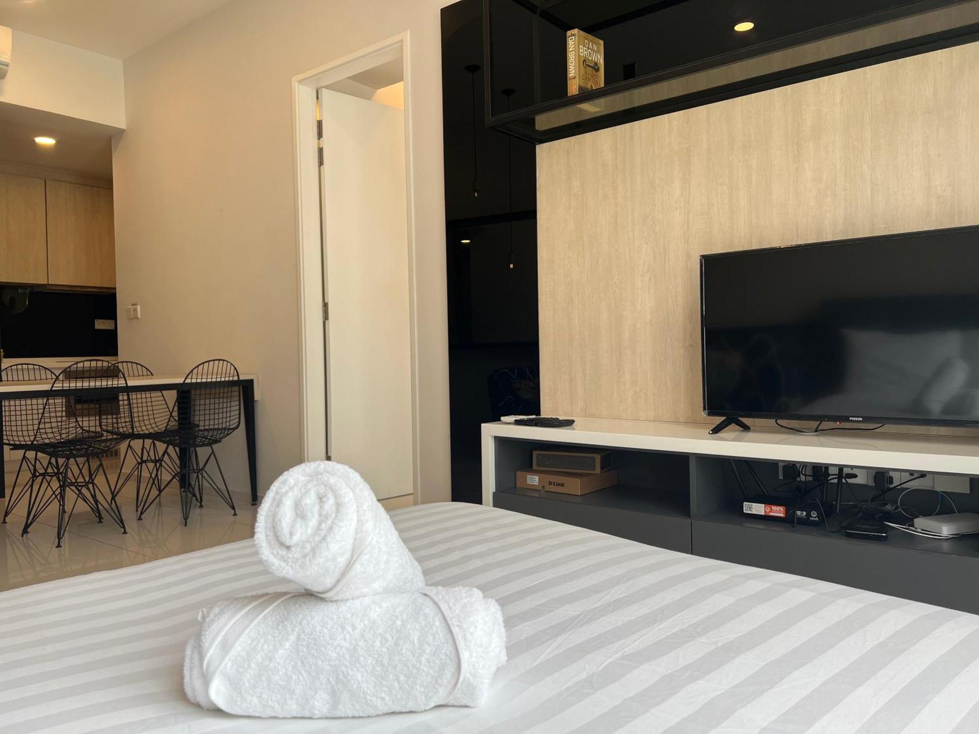 Eclipse Suites Robertson Bukit Bintang Kuala Lumpur Phòng bức ảnh