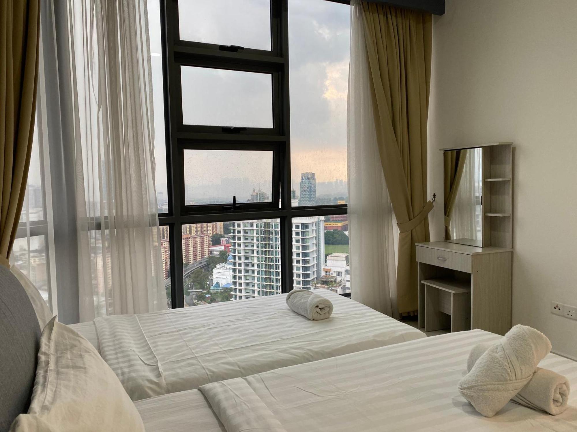 Eclipse Suites Robertson Bukit Bintang Kuala Lumpur Phòng bức ảnh