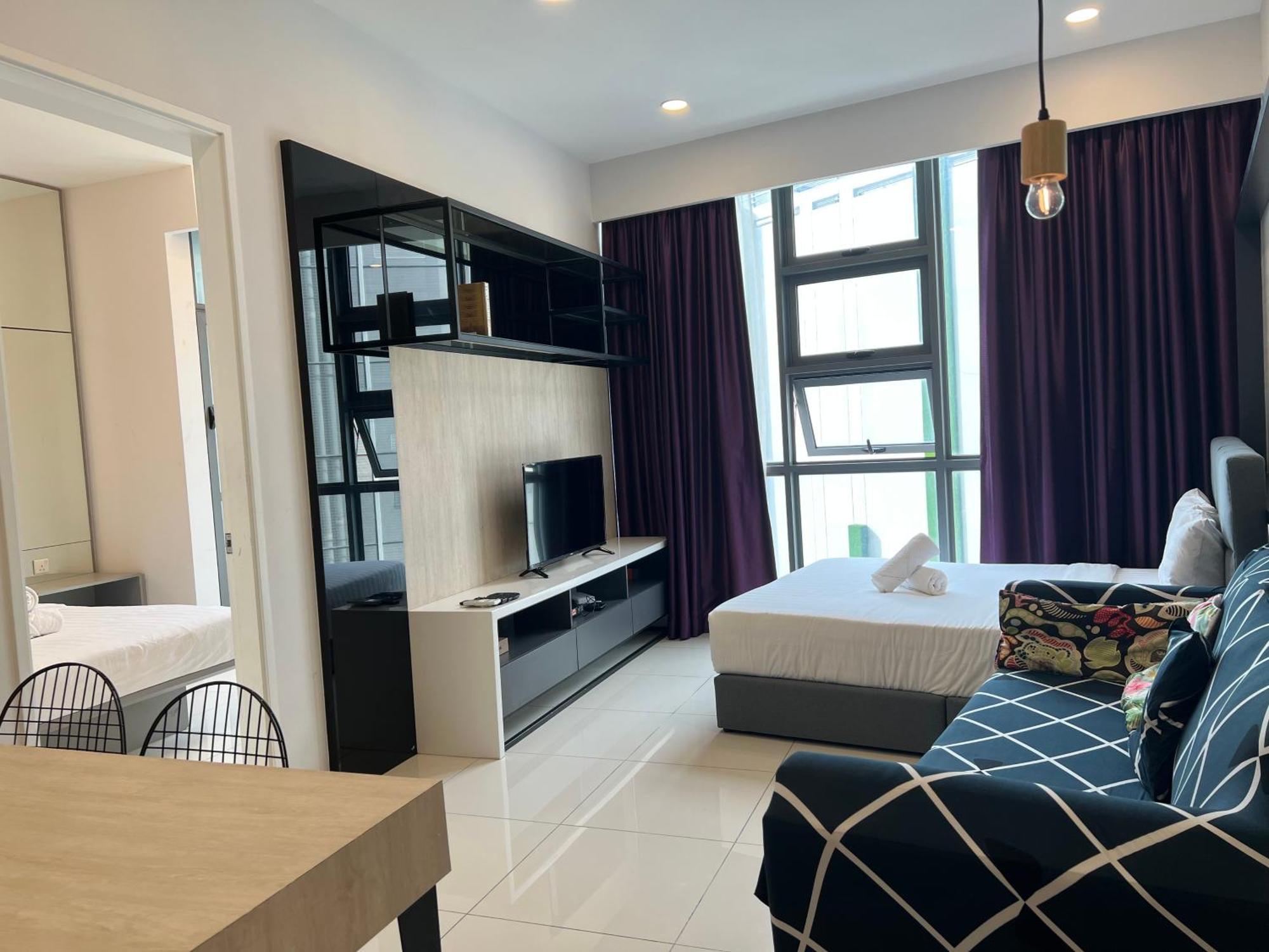 Eclipse Suites Robertson Bukit Bintang Kuala Lumpur Phòng bức ảnh
