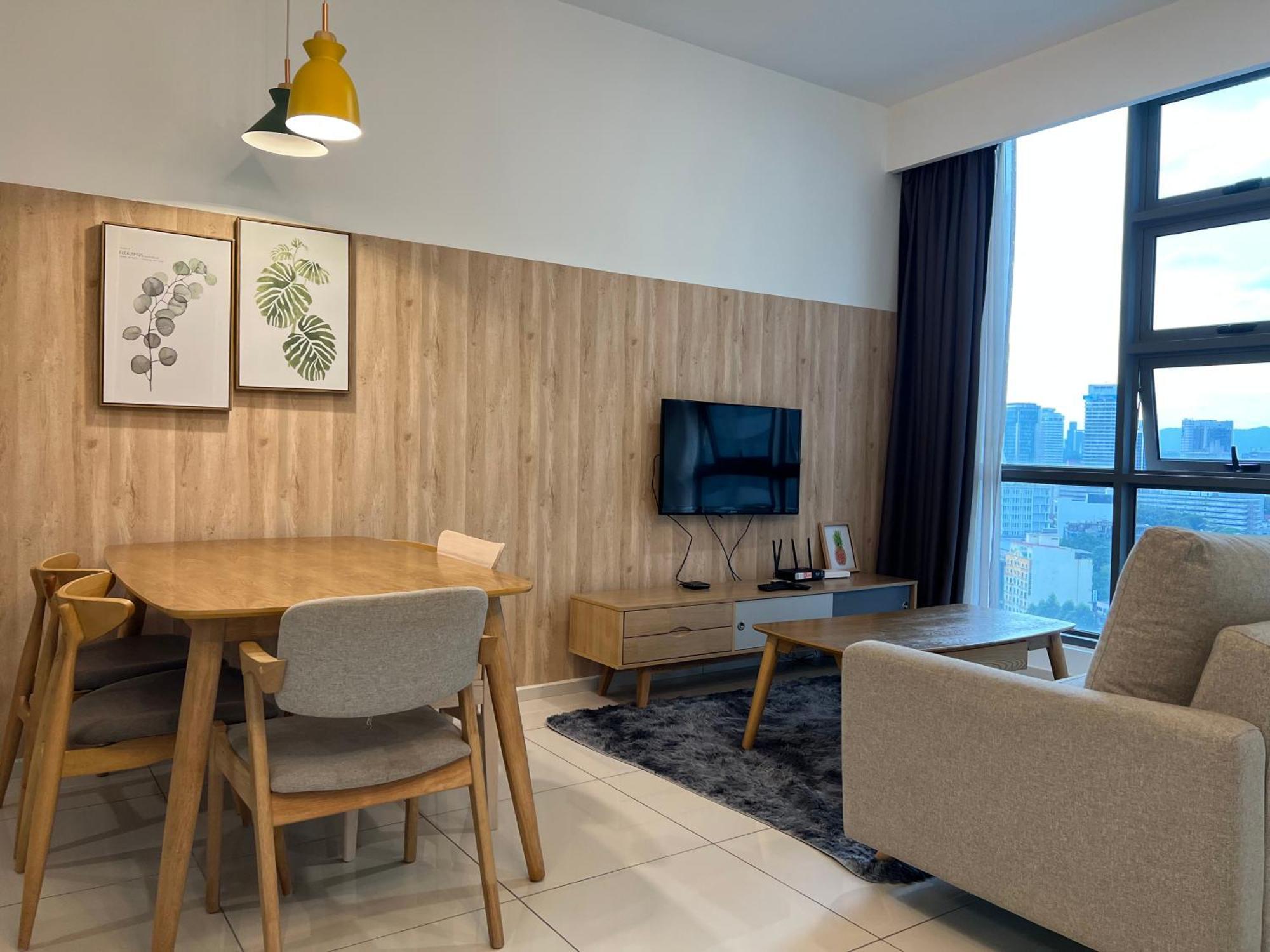 Eclipse Suites Robertson Bukit Bintang Kuala Lumpur Phòng bức ảnh
