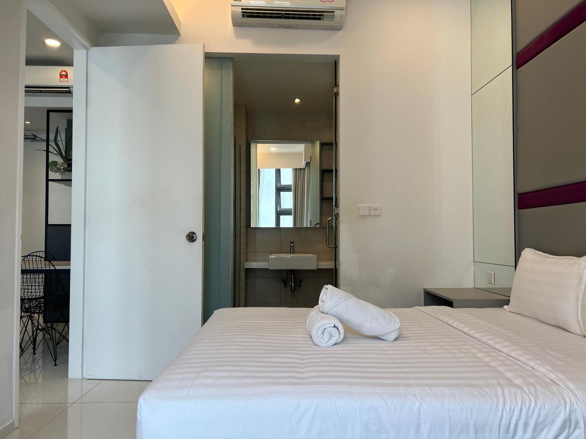 Eclipse Suites Robertson Bukit Bintang Kuala Lumpur Phòng bức ảnh