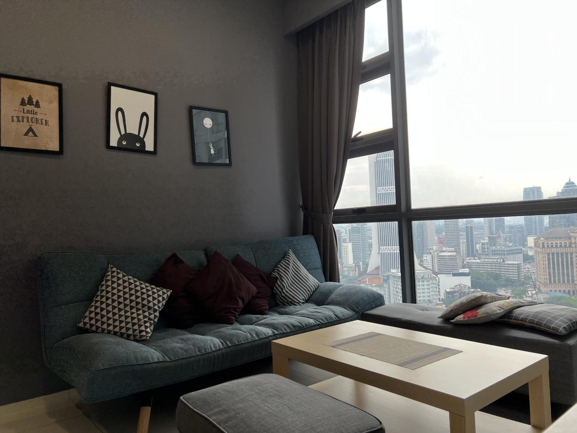 Eclipse Suites Robertson Bukit Bintang Kuala Lumpur Phòng bức ảnh