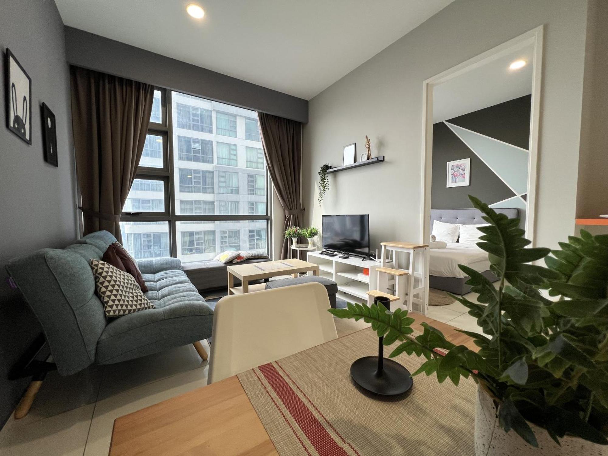 Eclipse Suites Robertson Bukit Bintang Kuala Lumpur Phòng bức ảnh