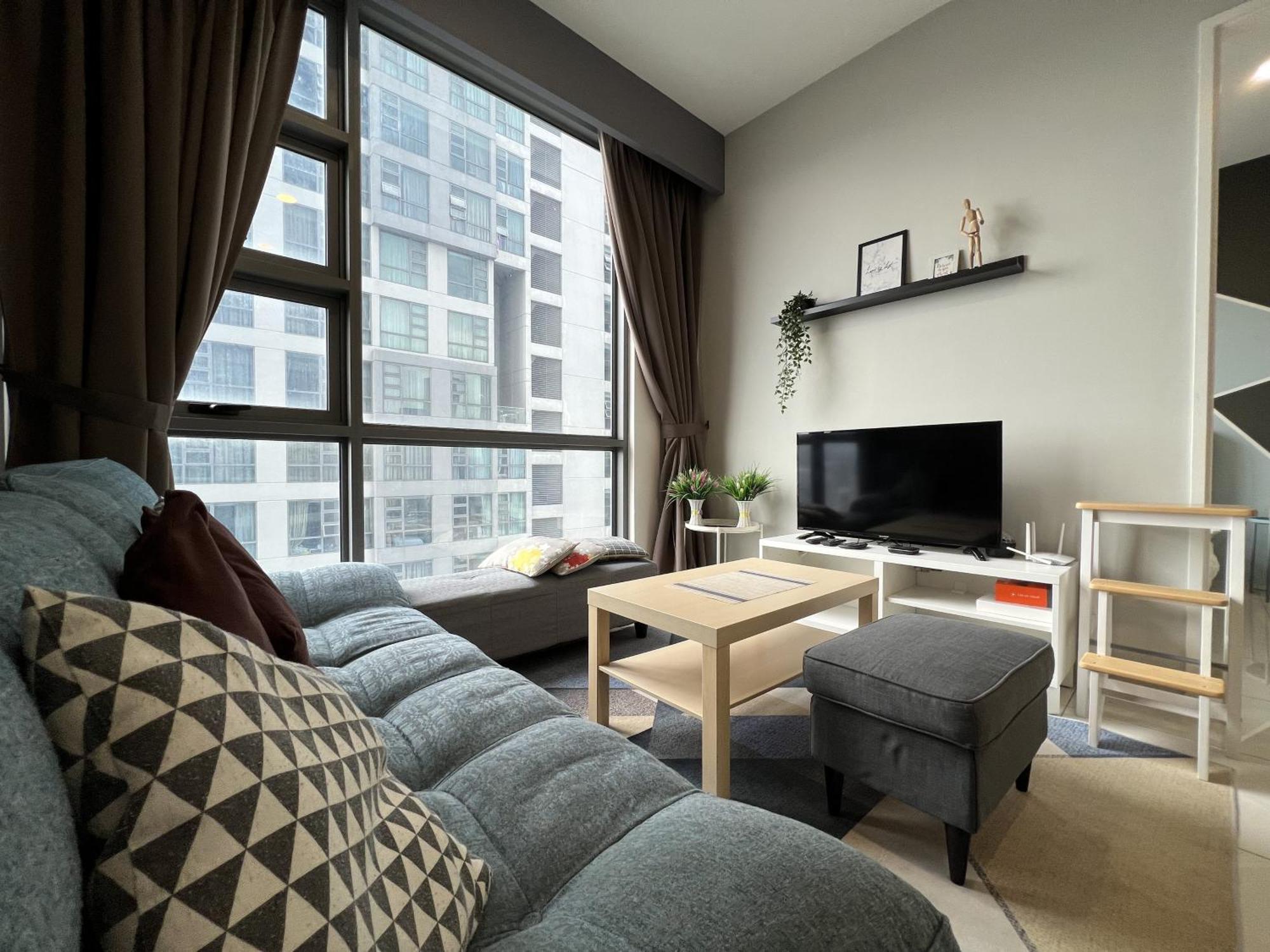 Eclipse Suites Robertson Bukit Bintang Kuala Lumpur Phòng bức ảnh