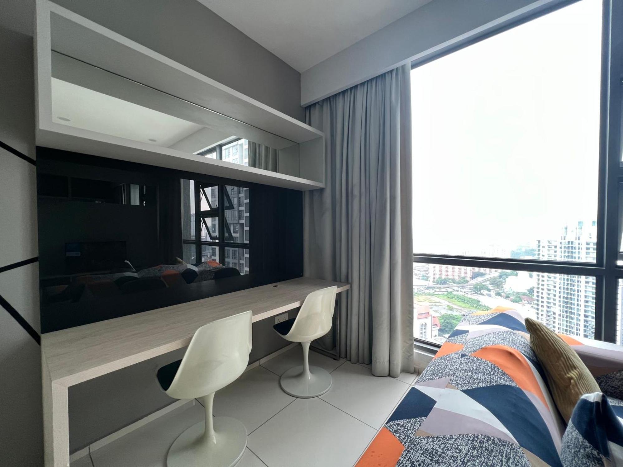 Eclipse Suites Robertson Bukit Bintang Kuala Lumpur Phòng bức ảnh