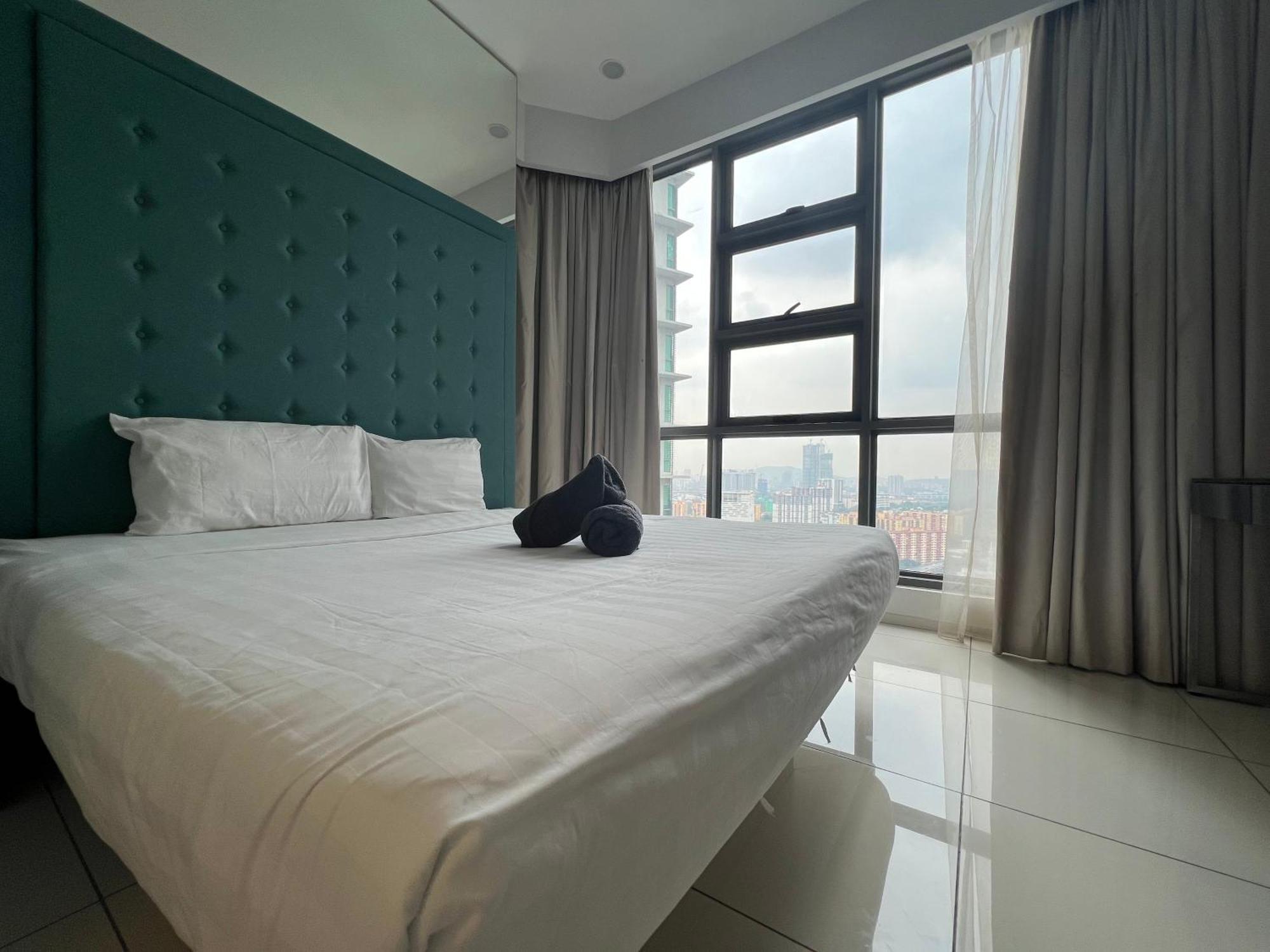 Eclipse Suites Robertson Bukit Bintang Kuala Lumpur Phòng bức ảnh