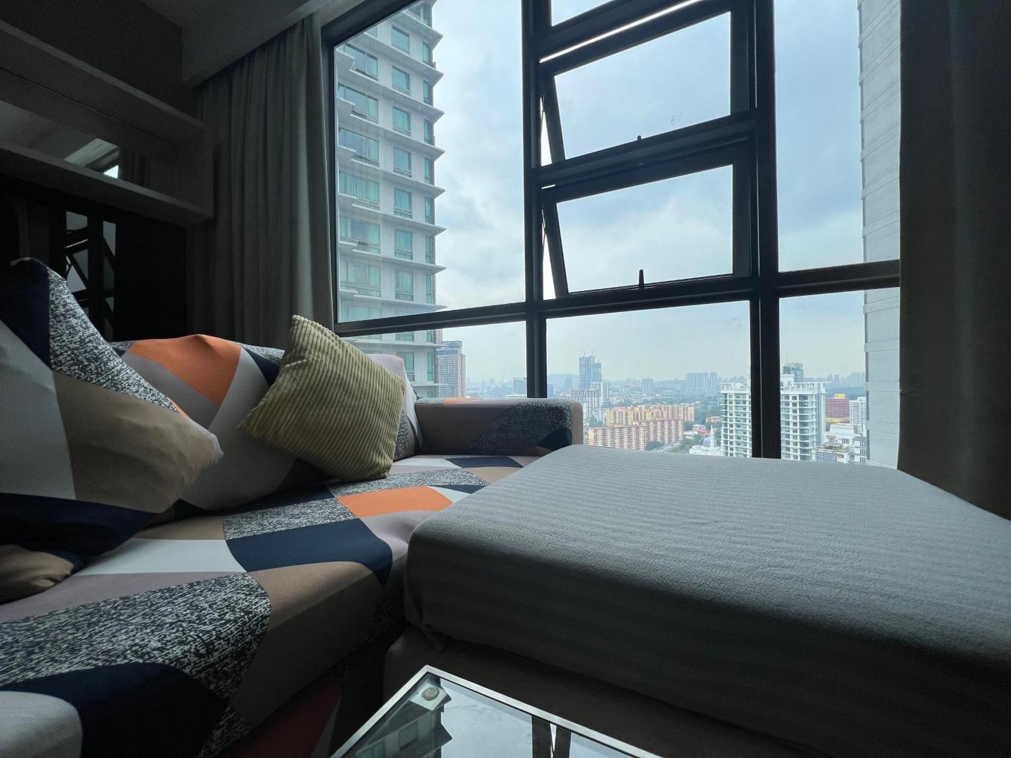 Eclipse Suites Robertson Bukit Bintang Kuala Lumpur Phòng bức ảnh