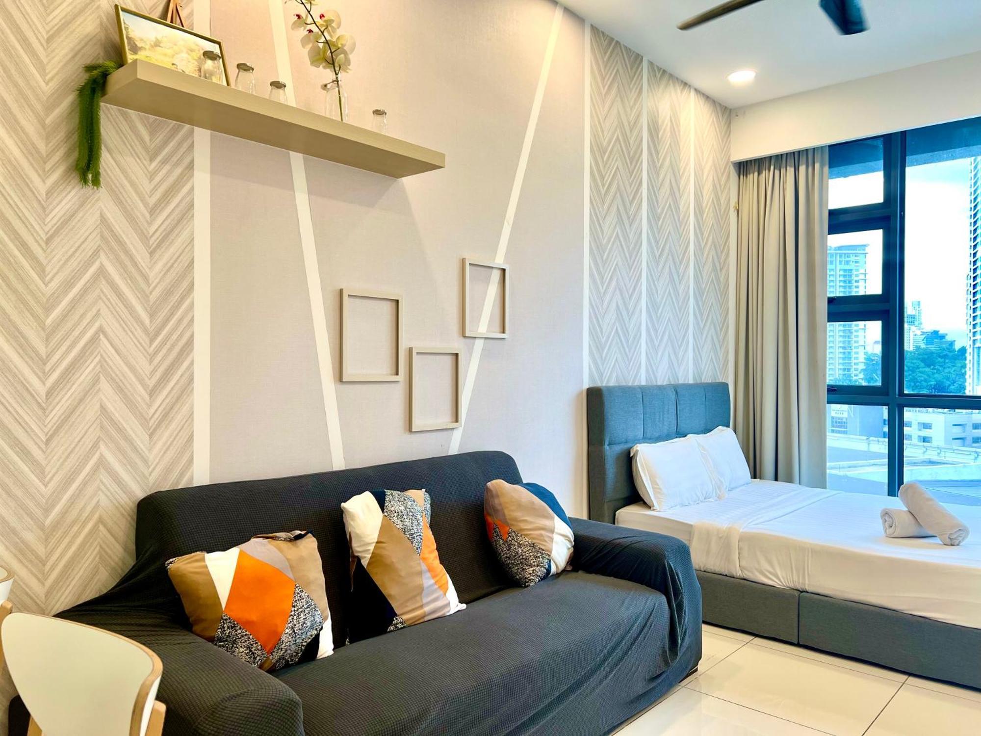 Eclipse Suites Robertson Bukit Bintang Kuala Lumpur Phòng bức ảnh