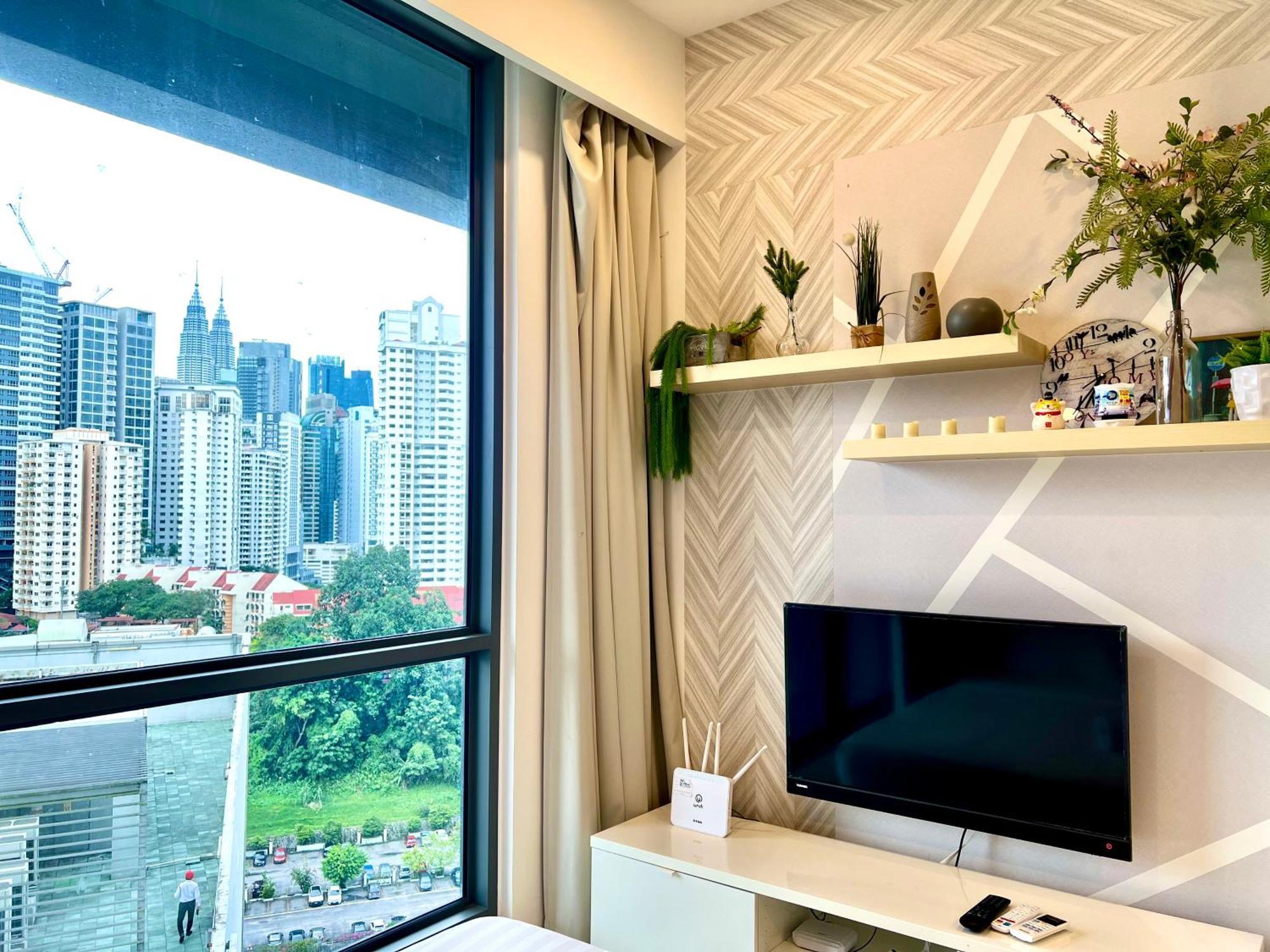Eclipse Suites Robertson Bukit Bintang Kuala Lumpur Phòng bức ảnh