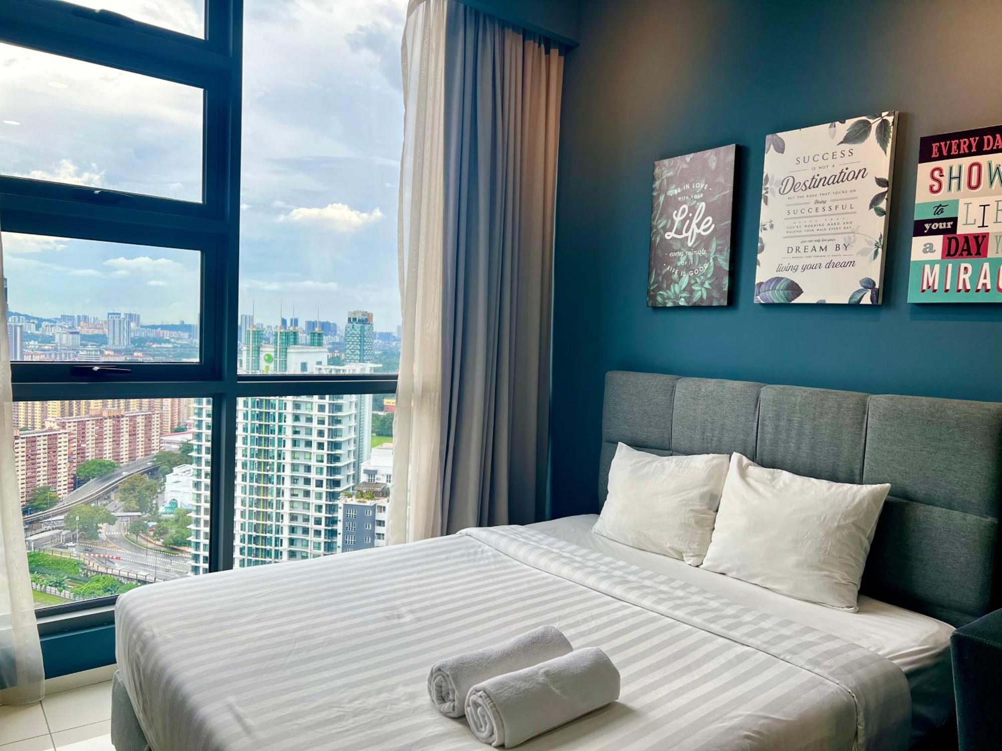 Eclipse Suites Robertson Bukit Bintang Kuala Lumpur Phòng bức ảnh