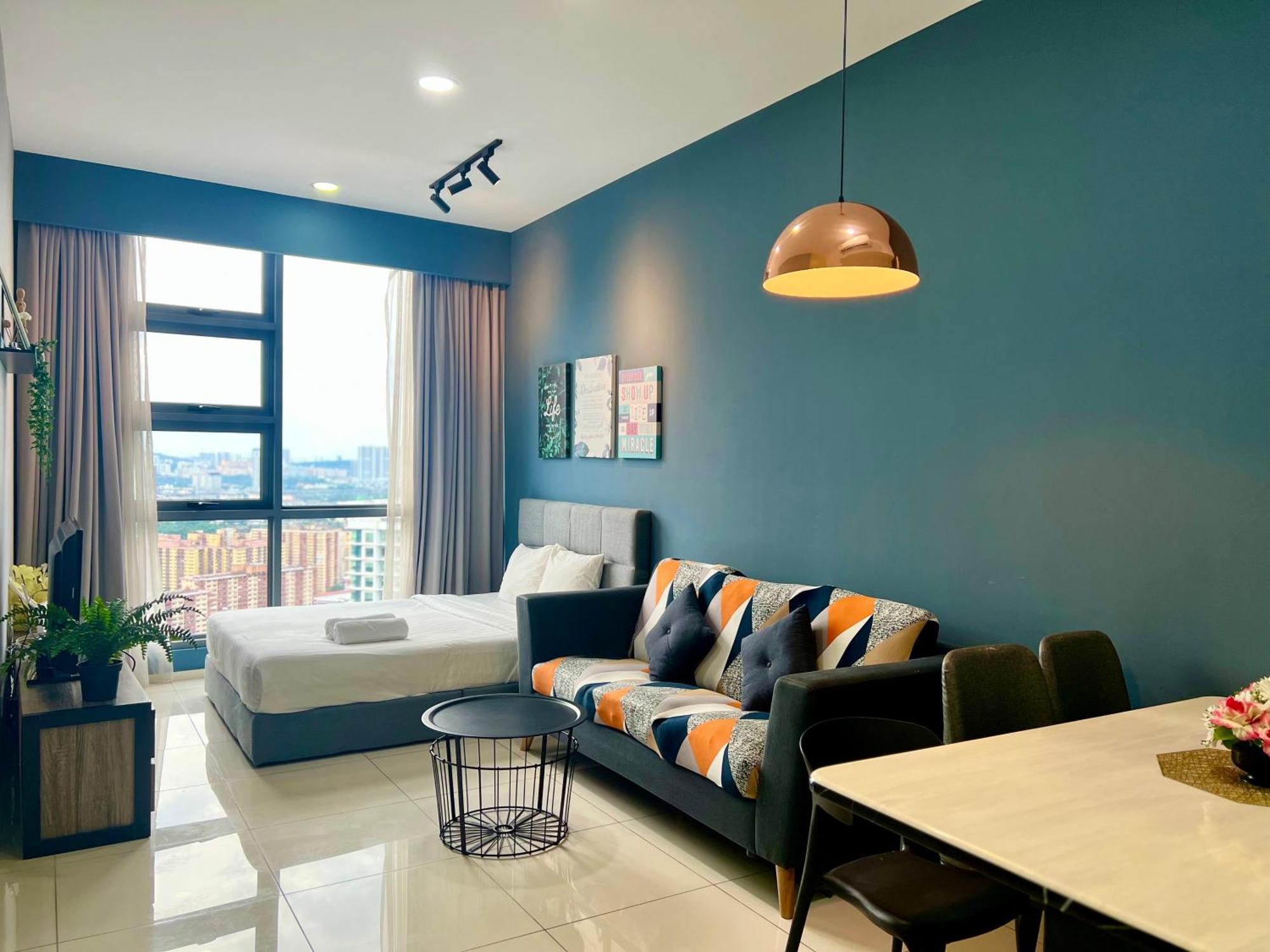 Eclipse Suites Robertson Bukit Bintang Kuala Lumpur Phòng bức ảnh