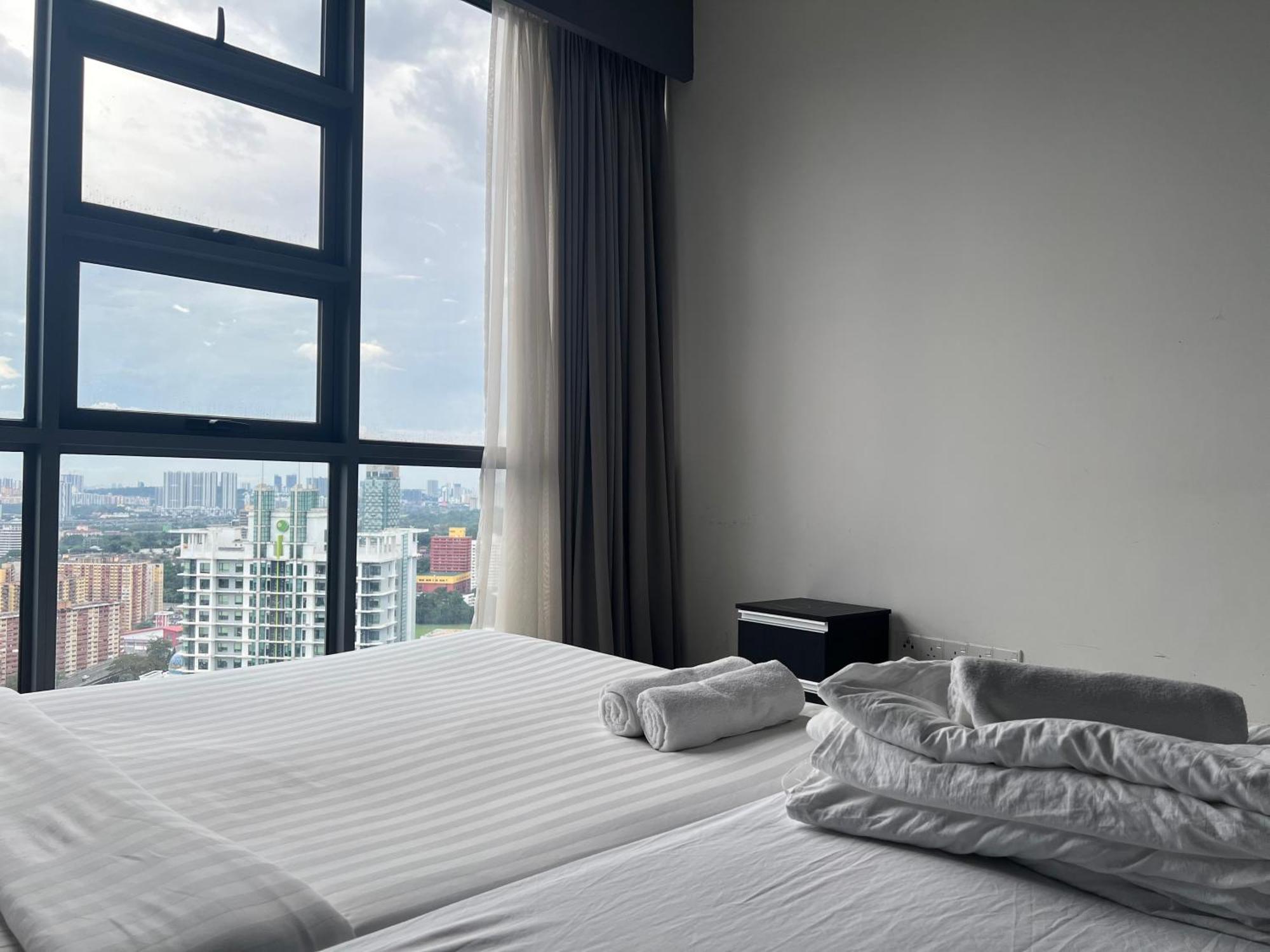 Eclipse Suites Robertson Bukit Bintang Kuala Lumpur Phòng bức ảnh