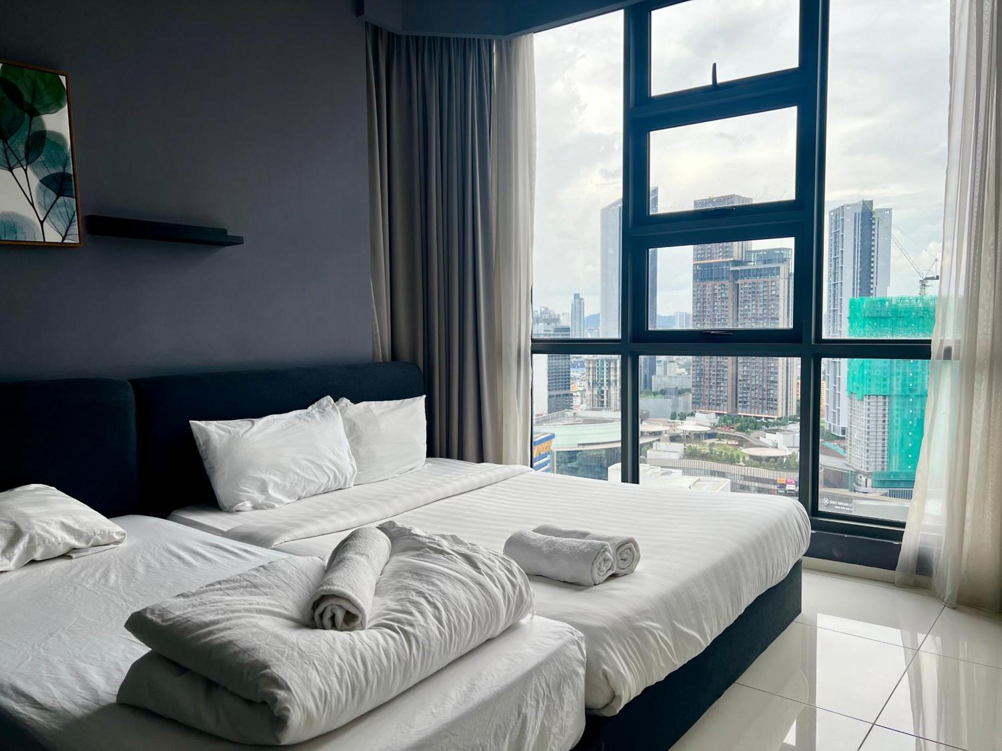 Eclipse Suites Robertson Bukit Bintang Kuala Lumpur Phòng bức ảnh