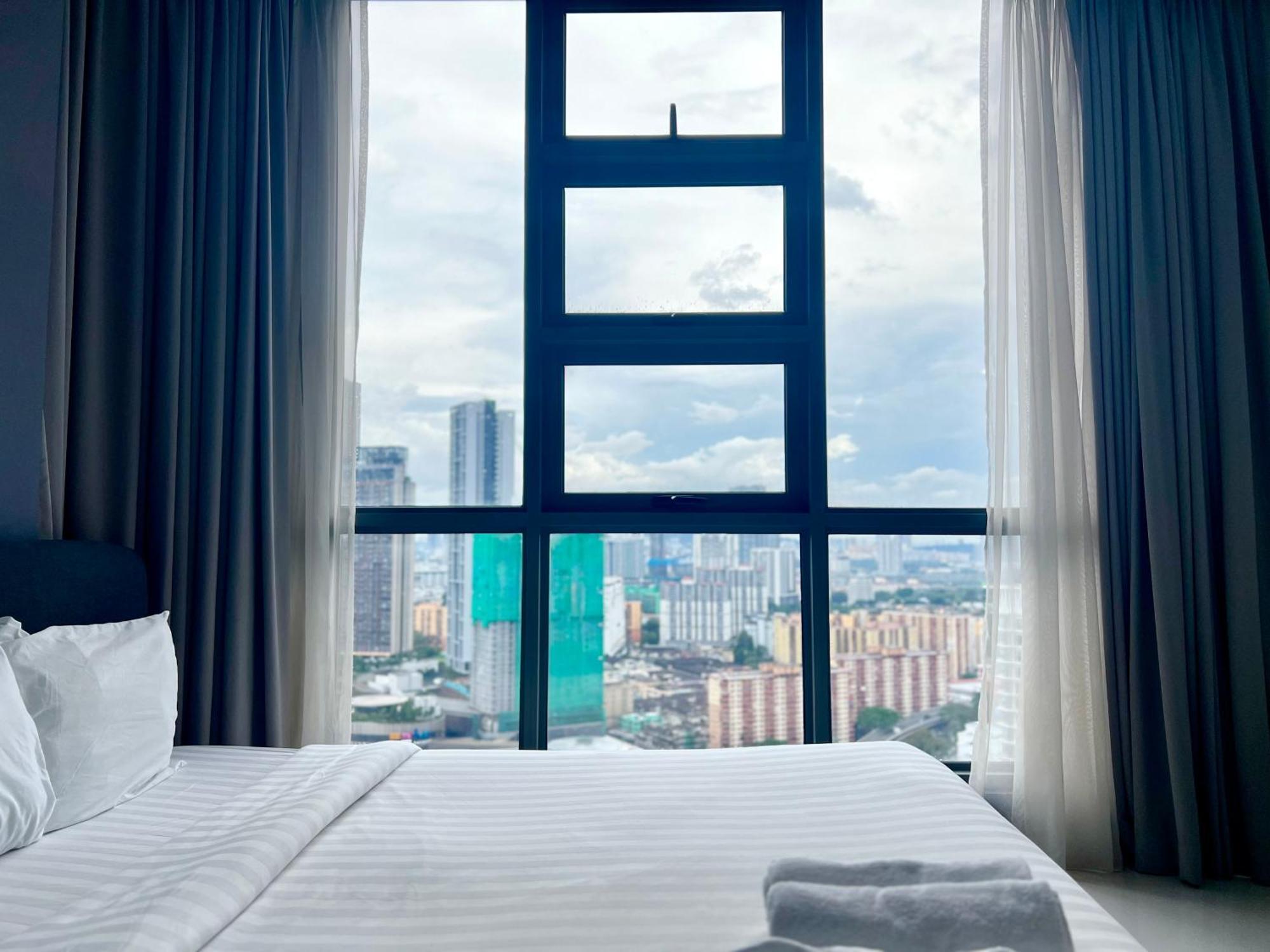 Eclipse Suites Robertson Bukit Bintang Kuala Lumpur Phòng bức ảnh